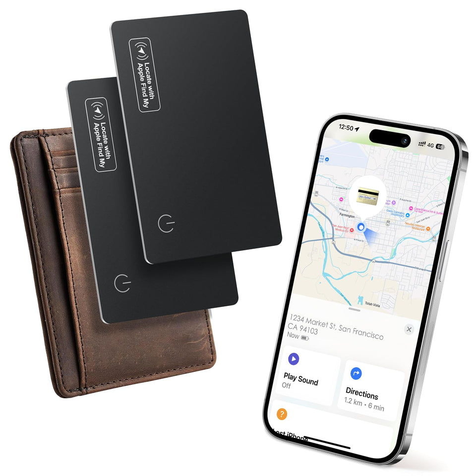 KINDEEP front view showing card pack and branding, easy identification benefit