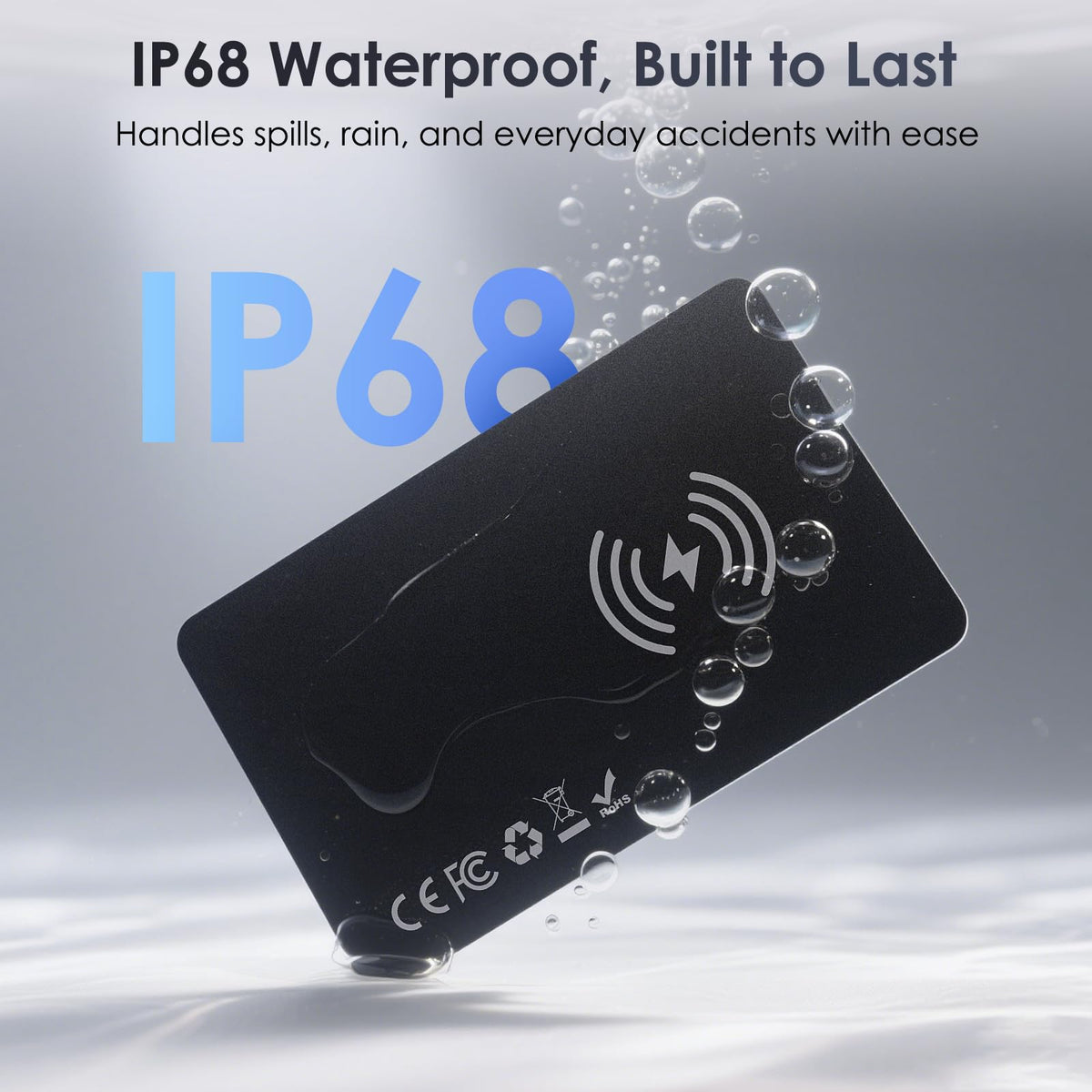 KINDEEP Wallet Tracker Card offers months of standby life.