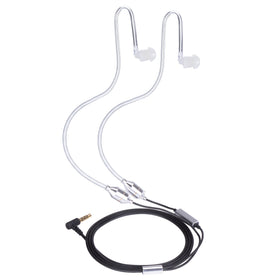 KINDEN headset front packaging showing white earbuds and 3.5mm plug, highlighting compatibility