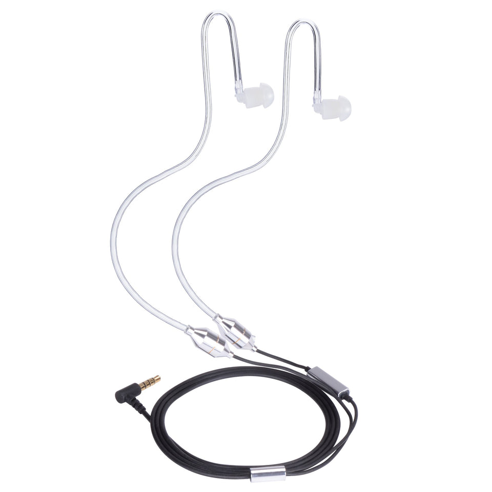 KINDEN headset front packaging showing white earbuds and 3.5mm plug, highlighting compatibility