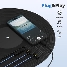 KINDEN immersive stereo sound with clear mids and deep bass.