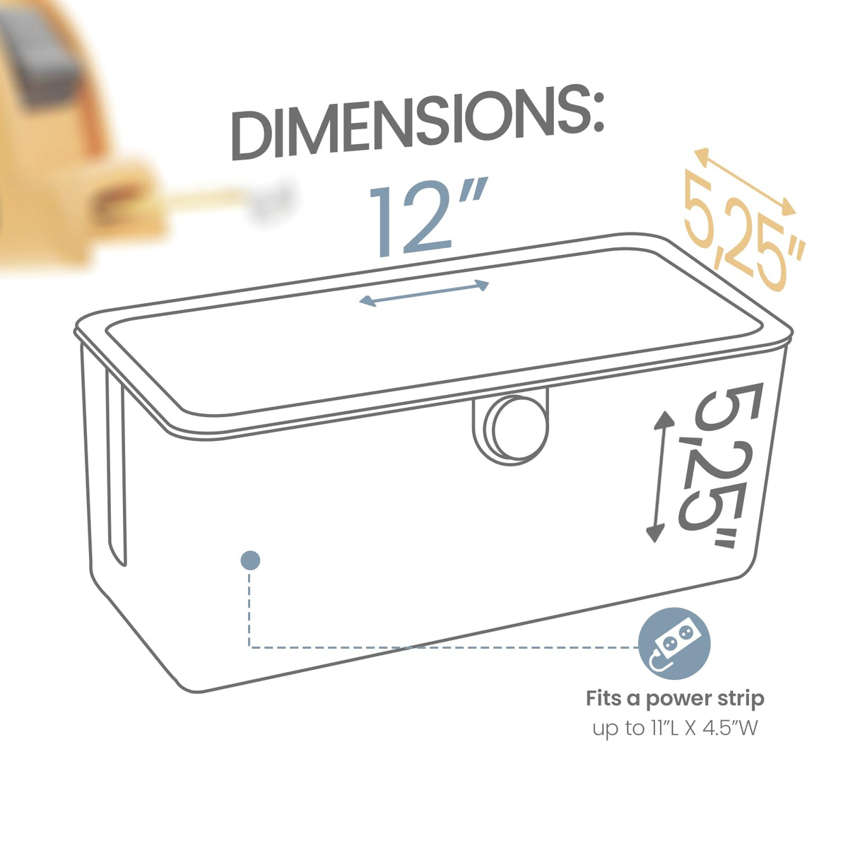 KinderSense durable ABS construction with anti-slip base resists daily wear.