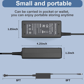 King EBOYEE 65W charger with cable for desk use