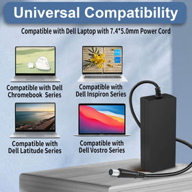 King EBOYEE 65W Dell Latitude compatibility graphic