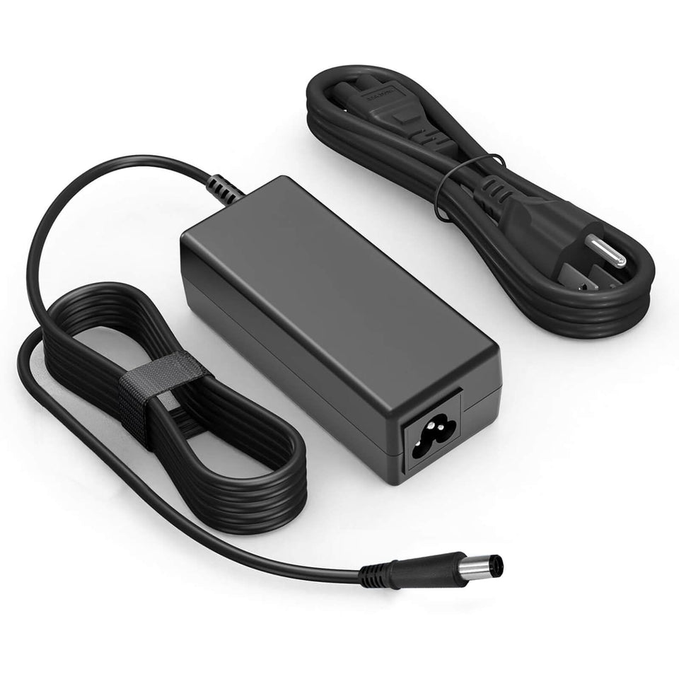 King EBOYEE 65W charger front view for Dell notebook power