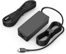 King EBOYEE 65W USB-C charger front view for fast Lenovo charging on the go