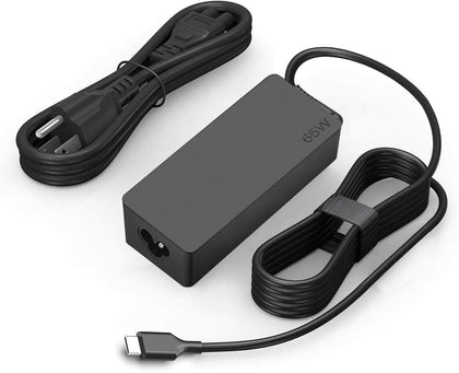 King EBOYEE 65W USB-C charger front view for fast Lenovo charging on the go