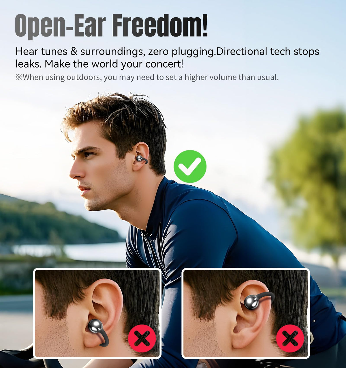 Directional acoustics reduce sound leakage for private listening