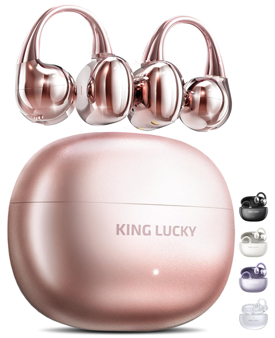 King Lucky front packaging in pink showing model and features for quick identification
