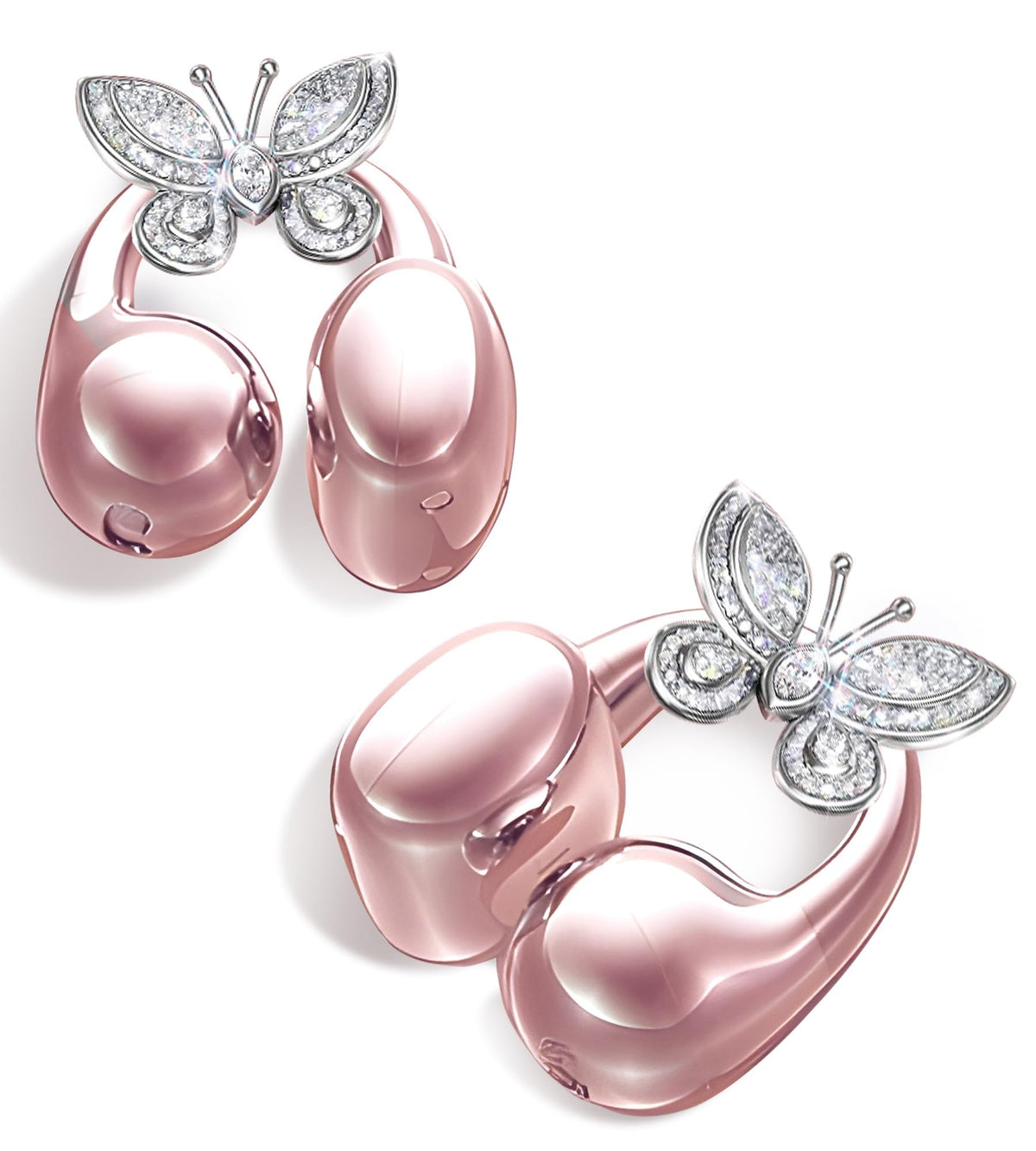 King Lucky front packaging in pink showing premium gift-box presentation and appeal