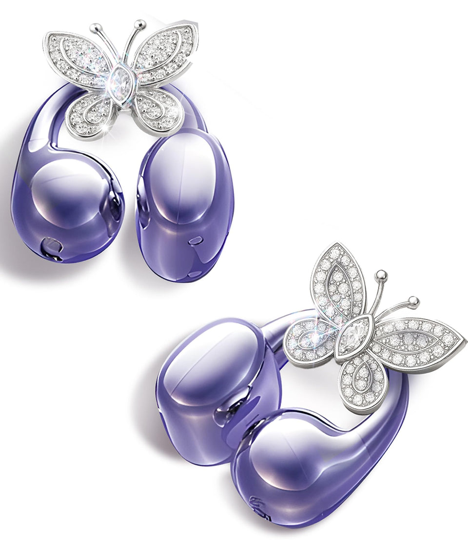 King Lucky front packaging shows elegant gift box and purple earbuds benefit gifting