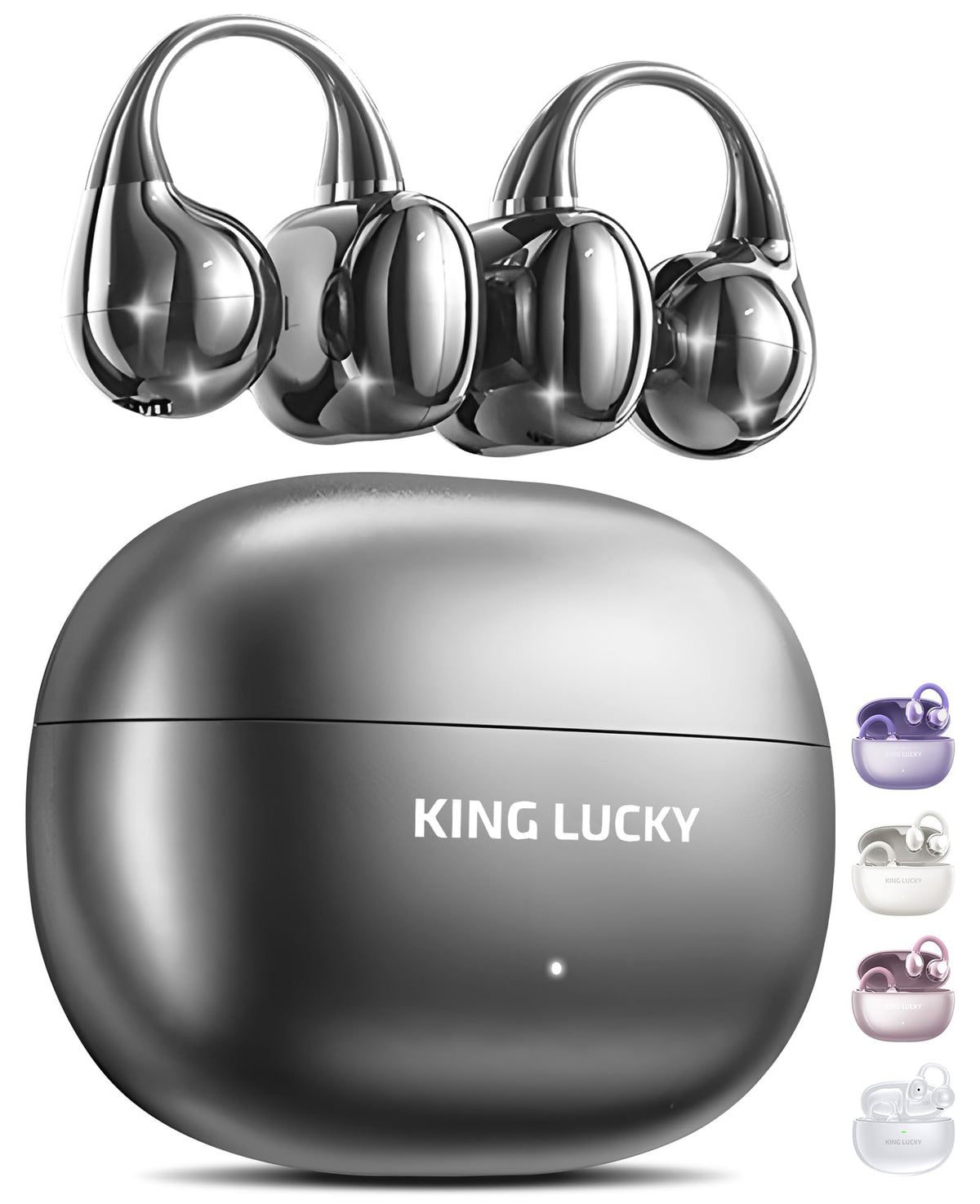 King Lucky front packaging showing product and benefits