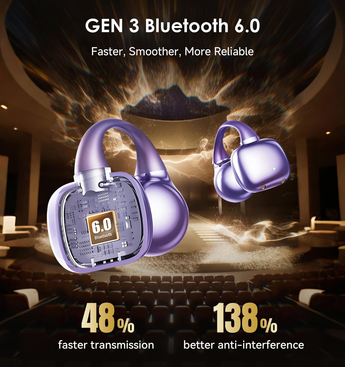 King Lucky Gen3 beside a coin to show compact scale and pocketable convenience