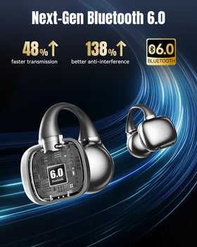 King Lucky Gen 3 hook detail with glasses showing no friction and comfortable wear