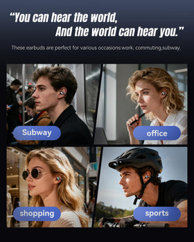 King Lucky Gen 3 touch control gesture on earbud showing precise input and fewer errors