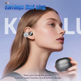 King Lucky i121 clip-on side profile highlighting lightweight comfort