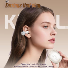 King Lucky clip detail close-up highlighting lightweight 5.2 g clip and secure fit benefit