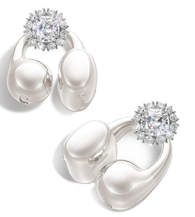 King Lucky i121 front packaging shows Pearl White earbuds and benefits portability