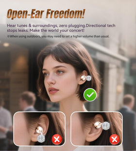 King Lucky i121 microphone and button controls, enabling clear hands-free calls