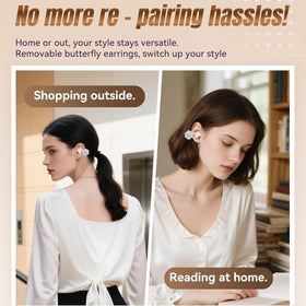 Side profile with glasses showing King Lucky i121 compatibility and no-pressure comfort