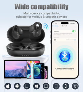 King Lucky i21 charging case extending listening to forty-five hours