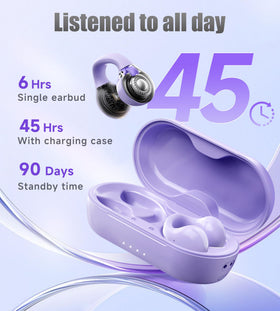 King Lucky i21 charging case adding 45 extra hours of listening