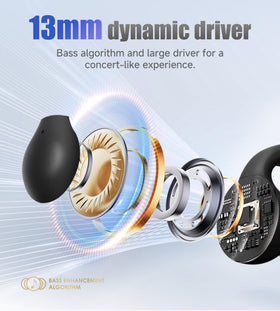 King Lucky i21 ultra-light 4.7g earbud on ear