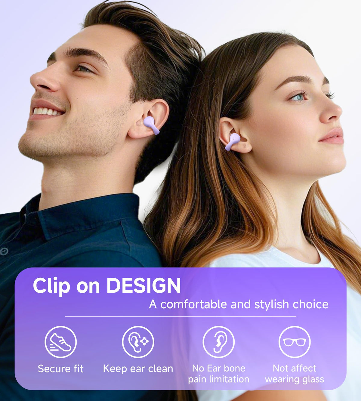 King Lucky i21 noise-cancelling feature for focused listening