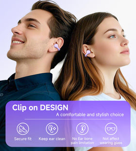 King Lucky i21 noise-cancelling feature for focused listening