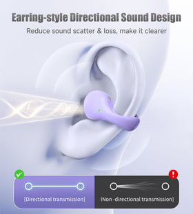 King Lucky i21 ideal for running and sports with secure open-ear fit
