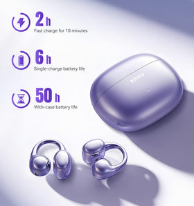 King Lucky IPX5 waterproof coating protects against sweat and rain