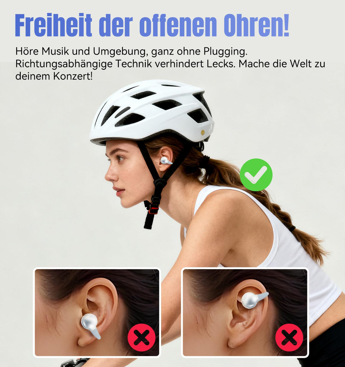 King Lucky on cyclist commuting showing situational awareness and safety benefit