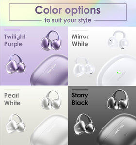 Ultra-light King Lucky earbuds at 5.3g for reduced ear fatigue