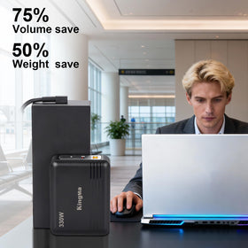 King Ma 330W USB-C PD 100W port for fast laptop charging