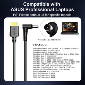 King Ma 330W wide compatibility with ASUS ROG and Zephyrus models
