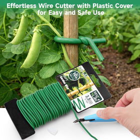 Kinglake plant training wire helps climbing plants along trellises.
