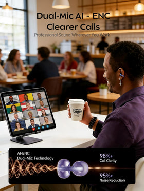 Kinglucky A9 Bluetooth 6.0 delivers fast, stable connections and easy controls.