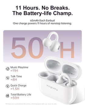 Kinglucky after-sales support with 2-year warranty for peace of mind.