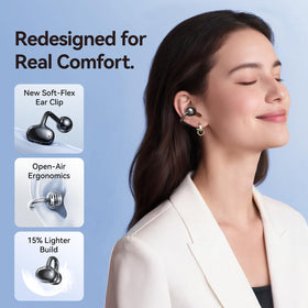 Kinglucky earbud texture and driver visible for audio clarity