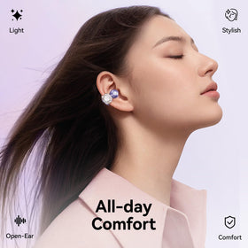 Kinglucky detachable crystal earring removed from earbud, customizable jewelry-style benefit