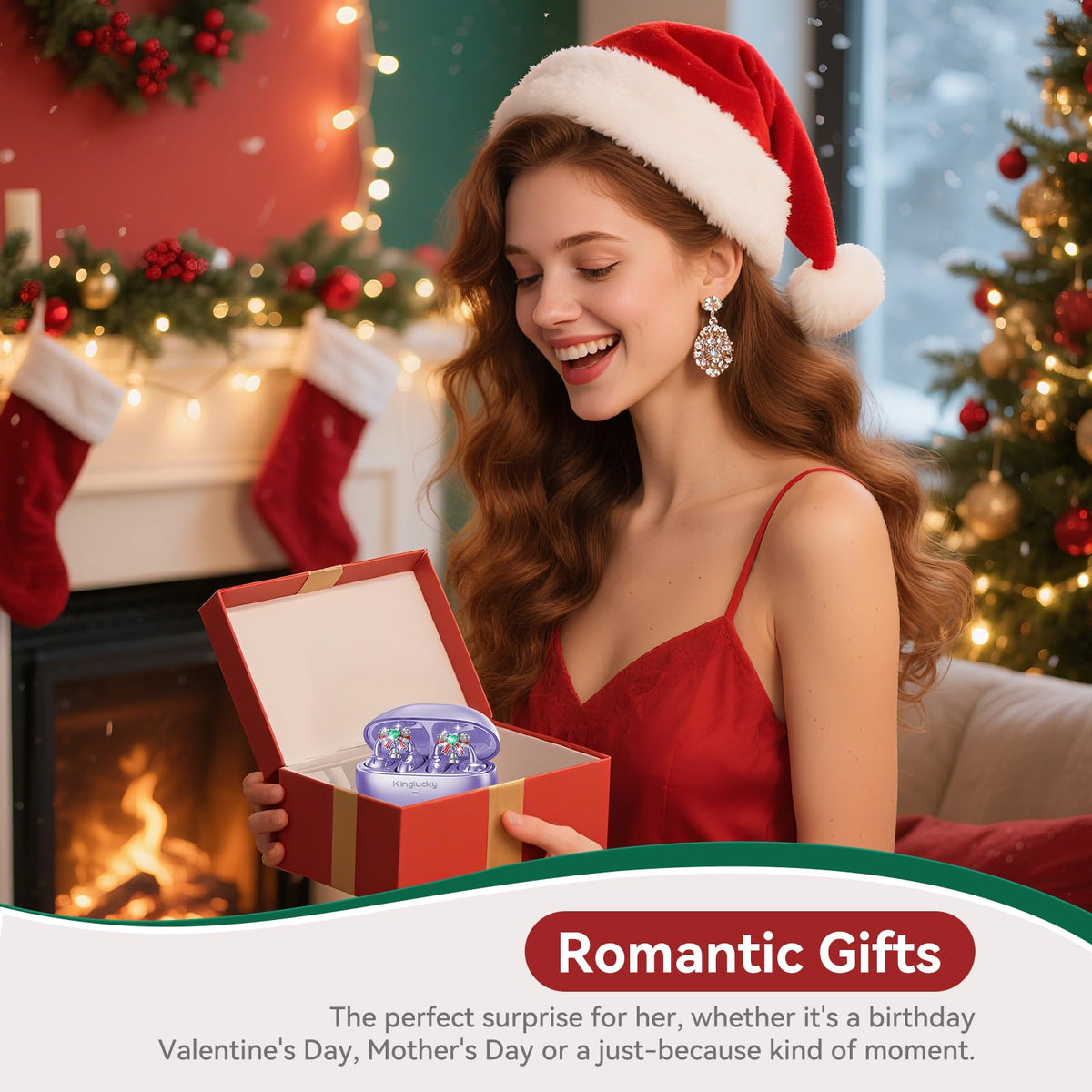 Kinglucky detachable holiday bows enable festive and sleek looks.