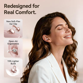 Kinglucky earbud soft-tip macro highlighting lightweight texture