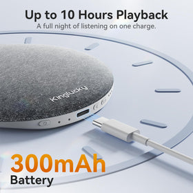 Kinglucky USB-C port detail showing fast, simple recharging