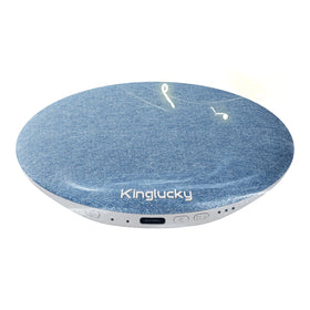 Kinglucky X50 front view showing slim profile and discreet design for private listening