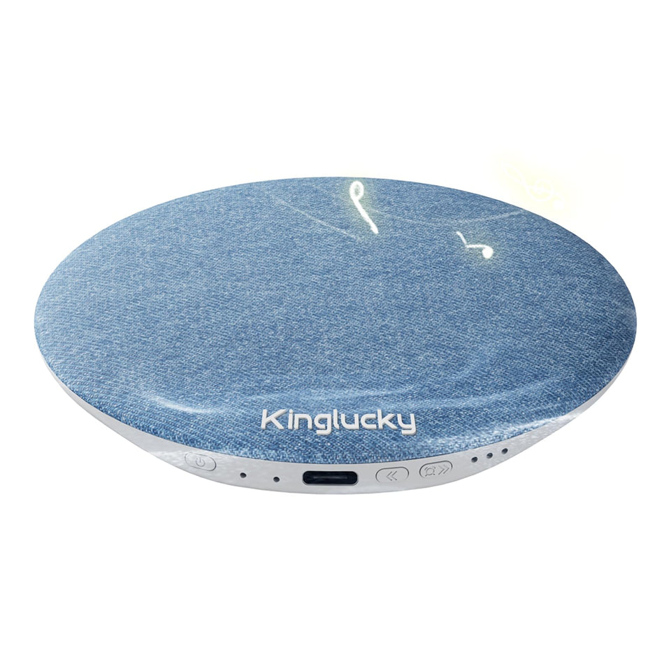 Kinglucky X50 front view showing slim profile and discreet design for private listening