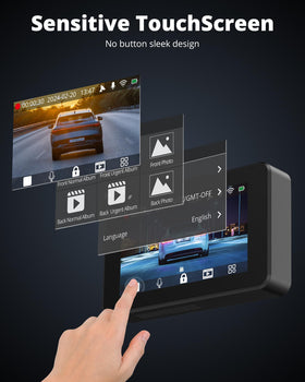 Kingslim D4 Sony Starvis sensor offers improved night vision and detail.