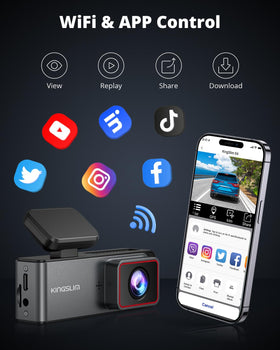 Kingslim E4 1.5 inch screen viewfinder showing quick on‑device preview benefit