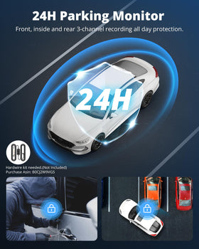 Kingslim O3Pro 5GHz WiFi enables fast transfer and easy app control.
