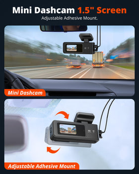 Kingslim rear camera close-up mounted at back window enhancing rear visibility