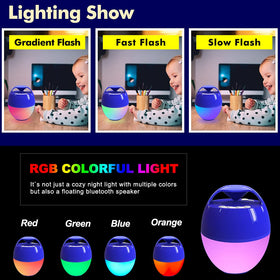 Color-changing lights synchronize with music for atmospheric pool parties